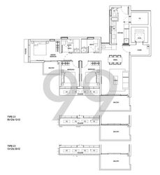 One Bernam (D2), Apartment #426811291
